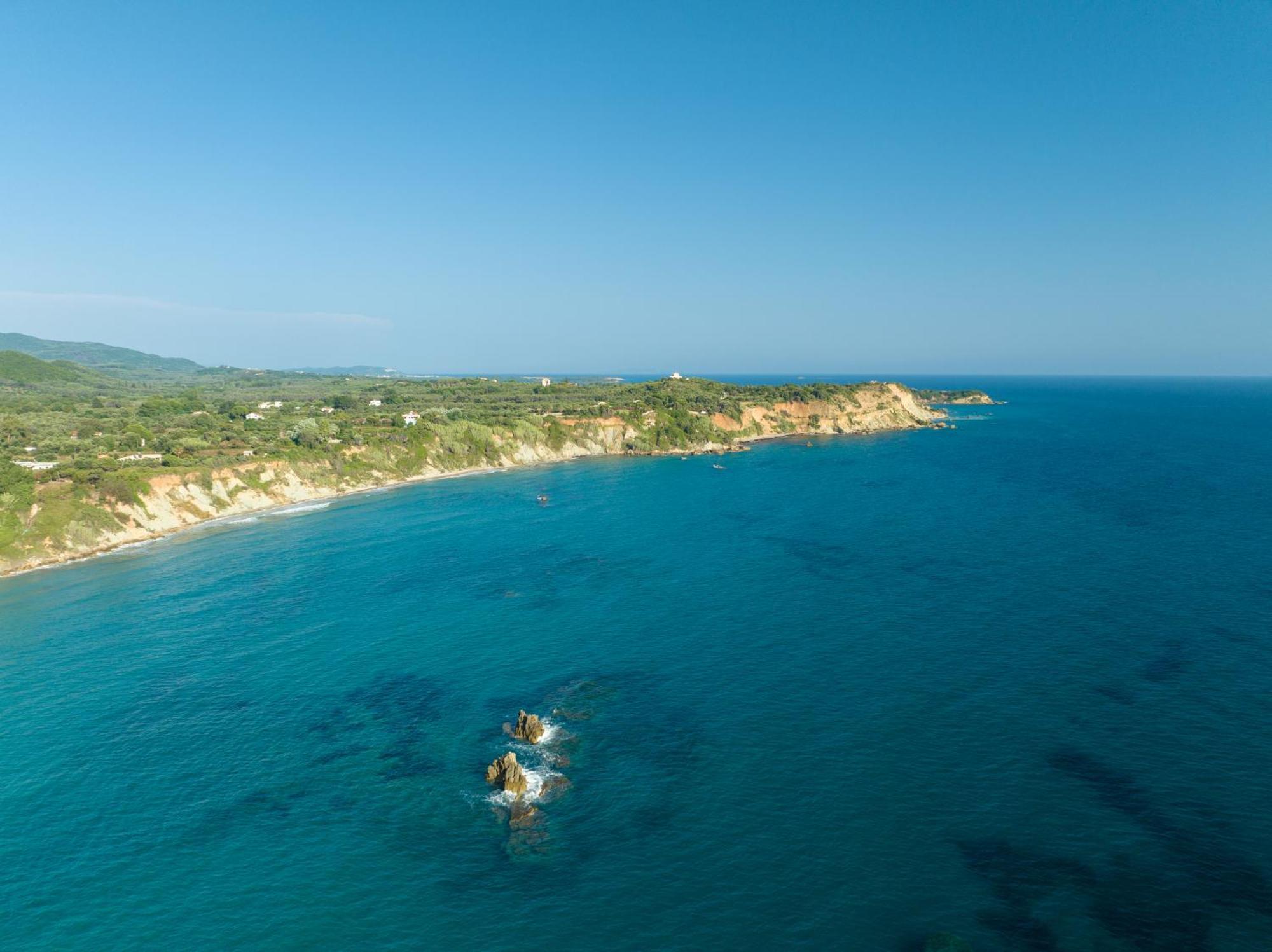 Villa Angela Agios Matthaios  Экстерьер фото