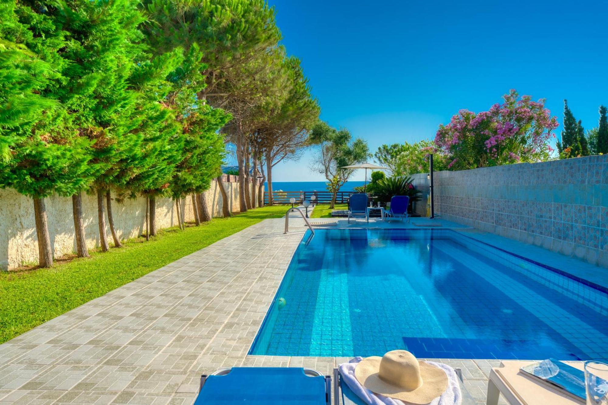 Villa Angela Agios Matthaios  Экстерьер фото