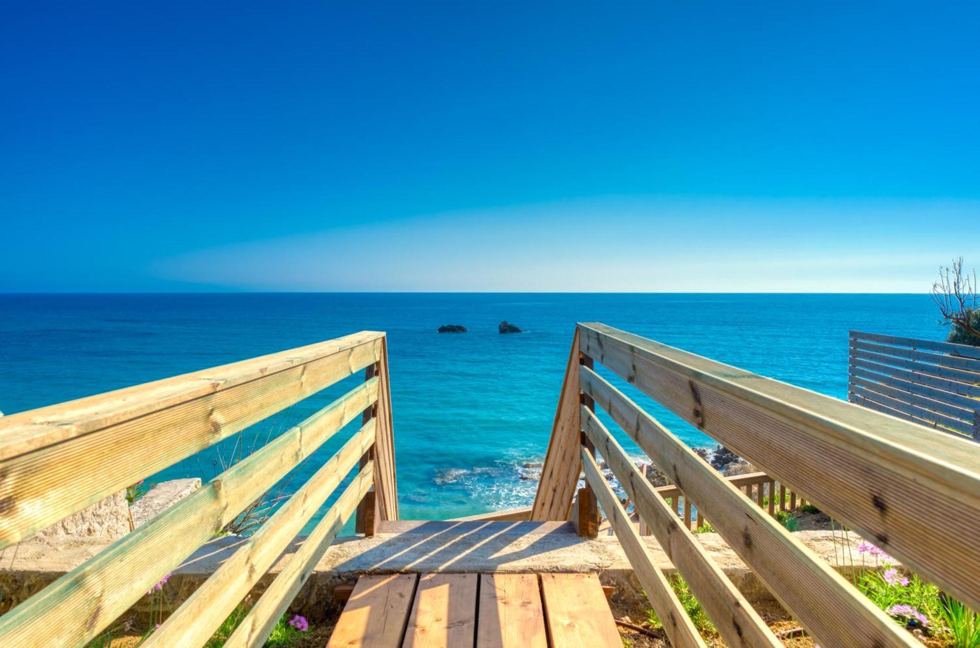 Villa Angela Agios Matthaios  Экстерьер фото