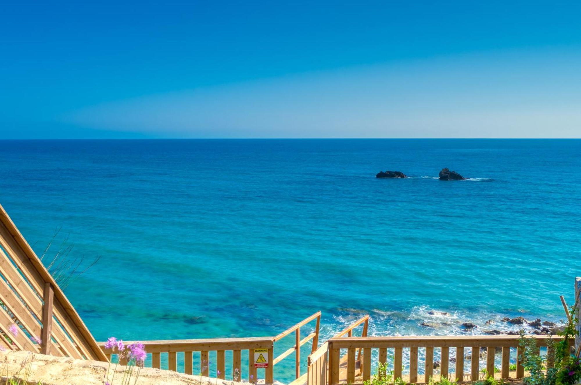 Villa Angela Agios Matthaios  Экстерьер фото