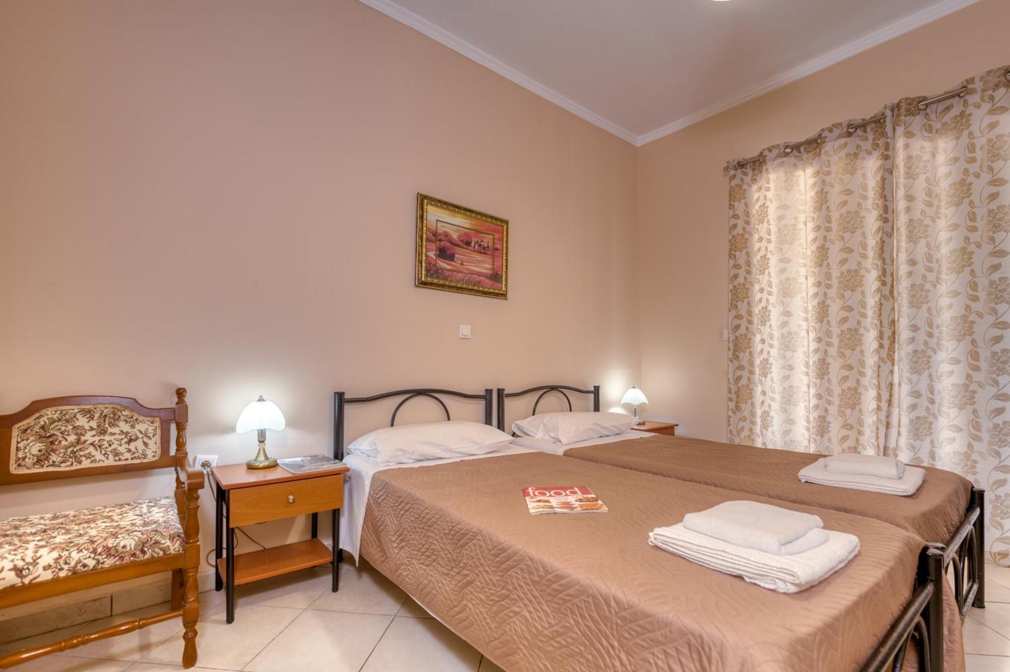 Villa Angela Agios Matthaios  Экстерьер фото